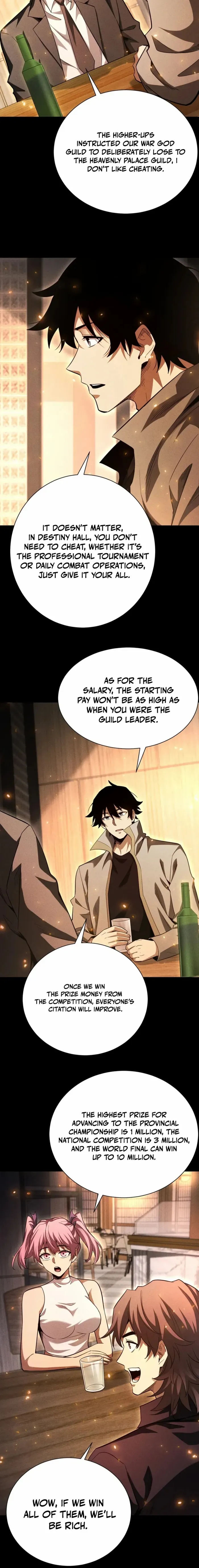 Read Idle Player Returns as a God chapter 60 image 10 on Lezhin