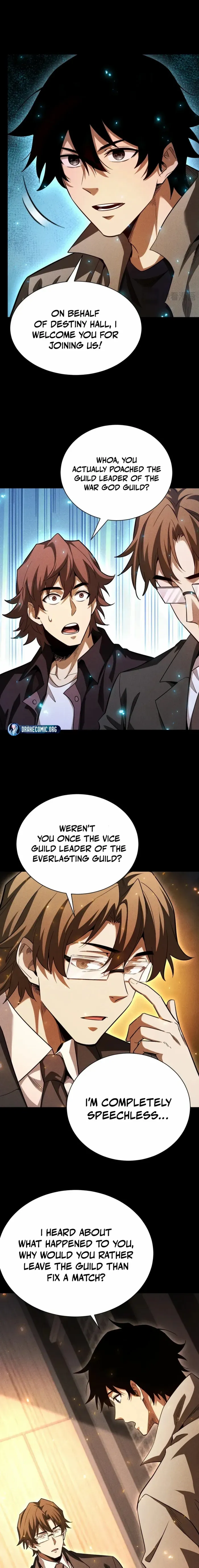 Read Idle Player Returns as a God chapter 60 image 9 on Lezhin