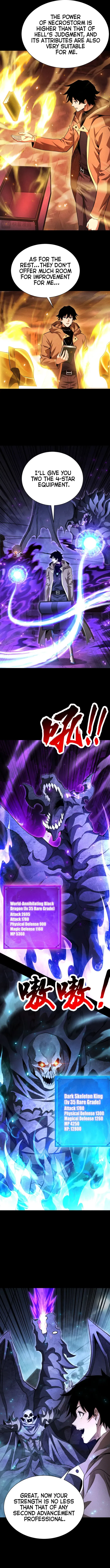 Read Idle Player Returns as a God chapter 68 image 4 on Lezhin