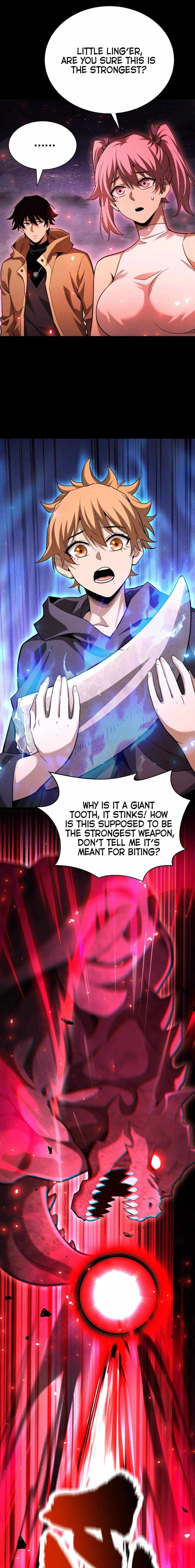 Read Idle Player Returns as a God chapter 70 image 8 on Lezhin