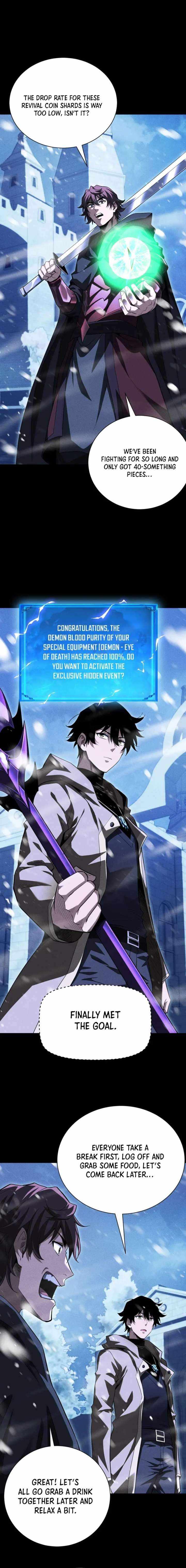 Read Idle Player Returns as a God chapter 72 image 1 on Lezhin