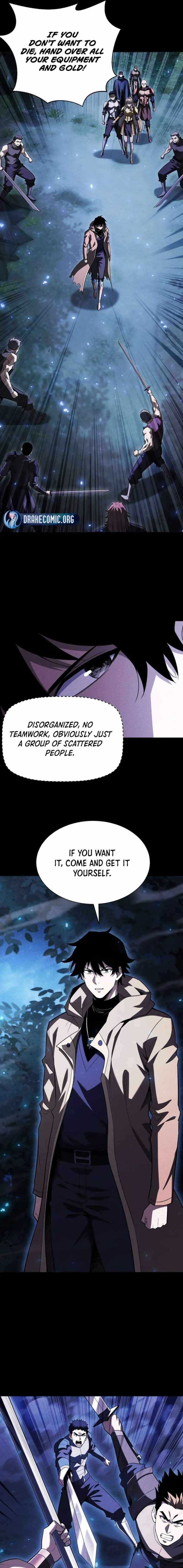 Read Idle Player Returns as a God chapter 72 image 8 on Lezhin