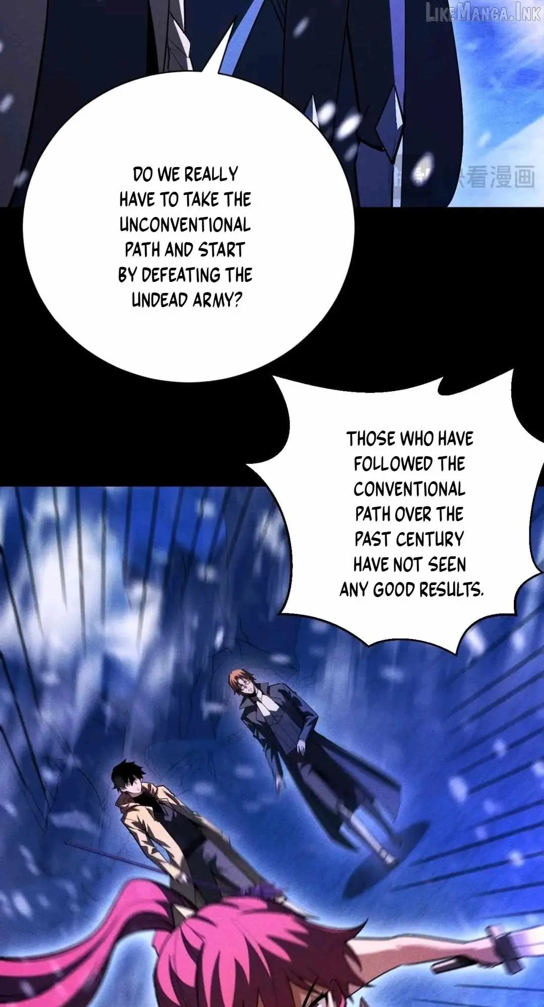 Read Idle Player Returns as a God chapter 87 image 55 on Lezhin