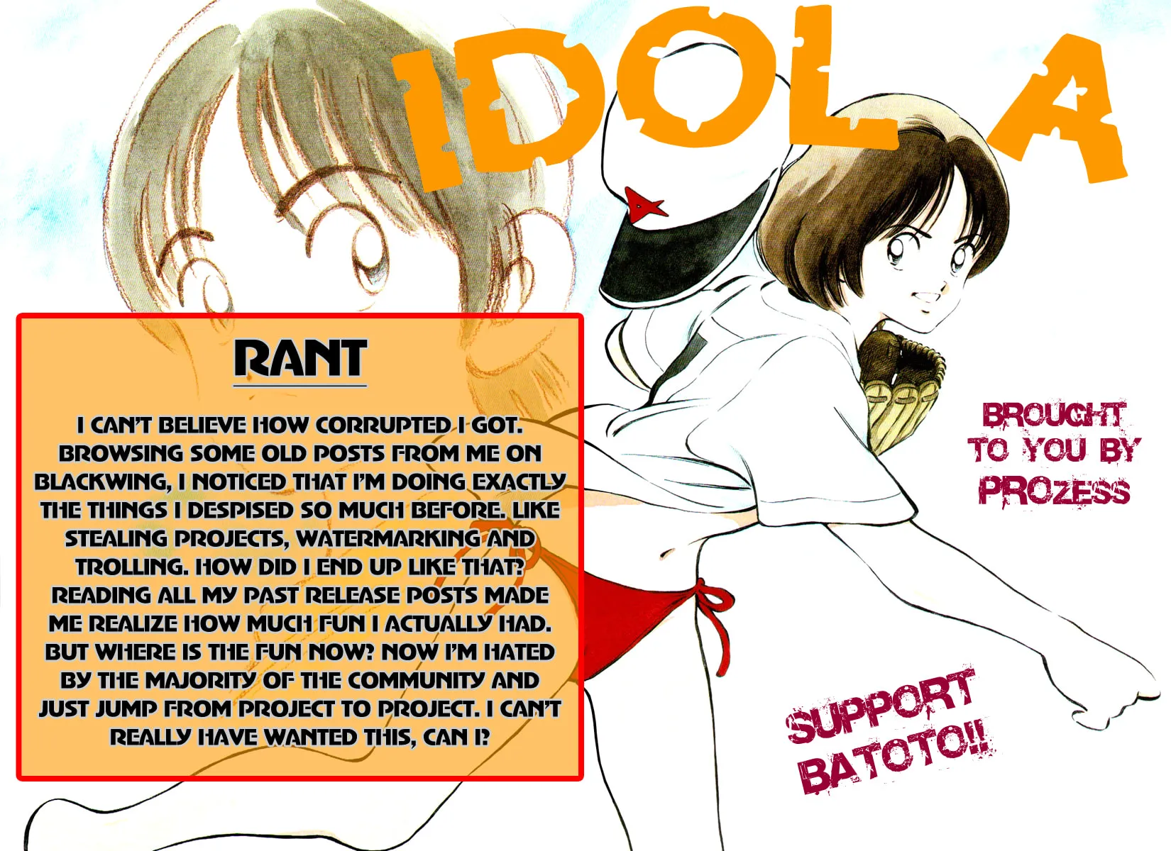 Read Idol A chapter 1 image 2 on Lezhin