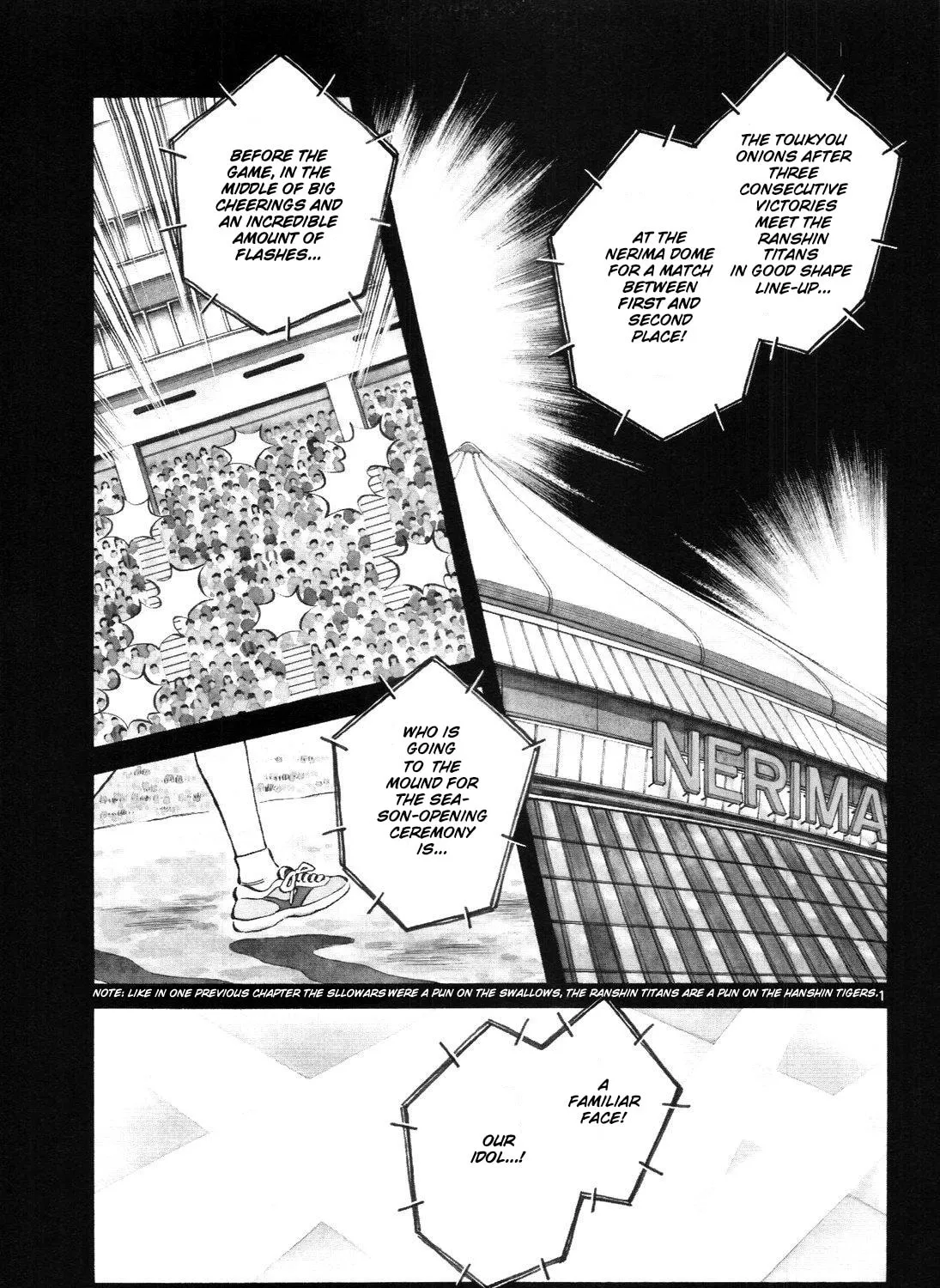 Read Idol A chapter 5 image 2 on Lezhin