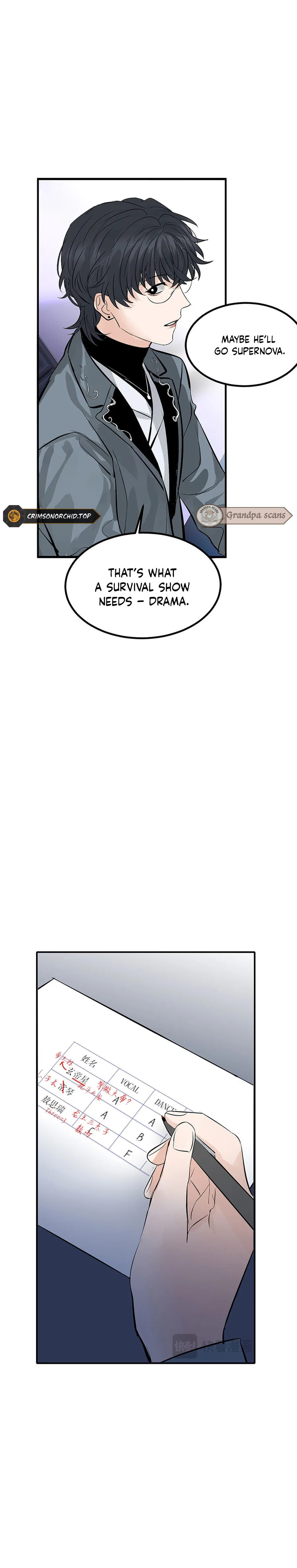 Idol is a God 3 Chapter 11 page 8 - 