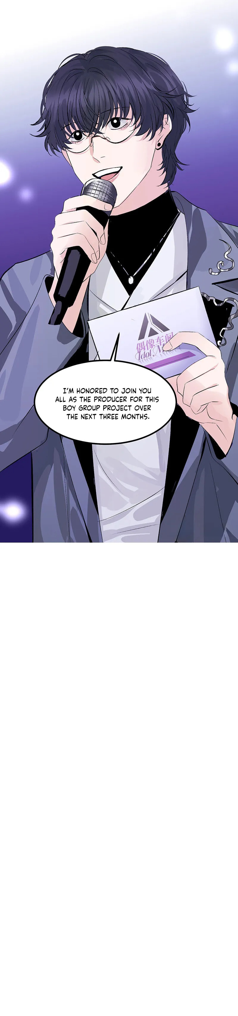 Idol is a God 3 Chapter 8 page 8 - 