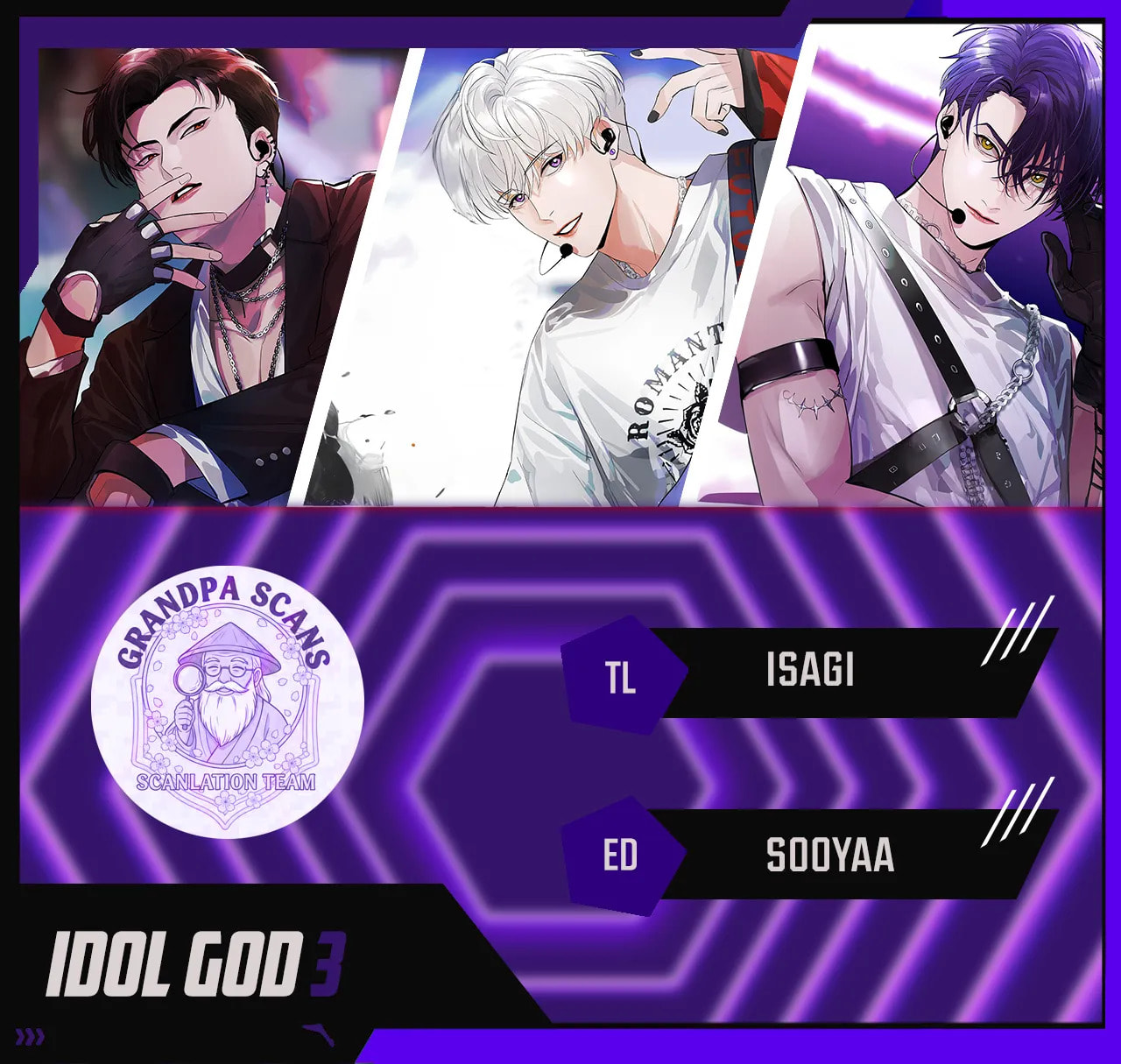 Idol is a God 3 Chapter 8 page 10 - 