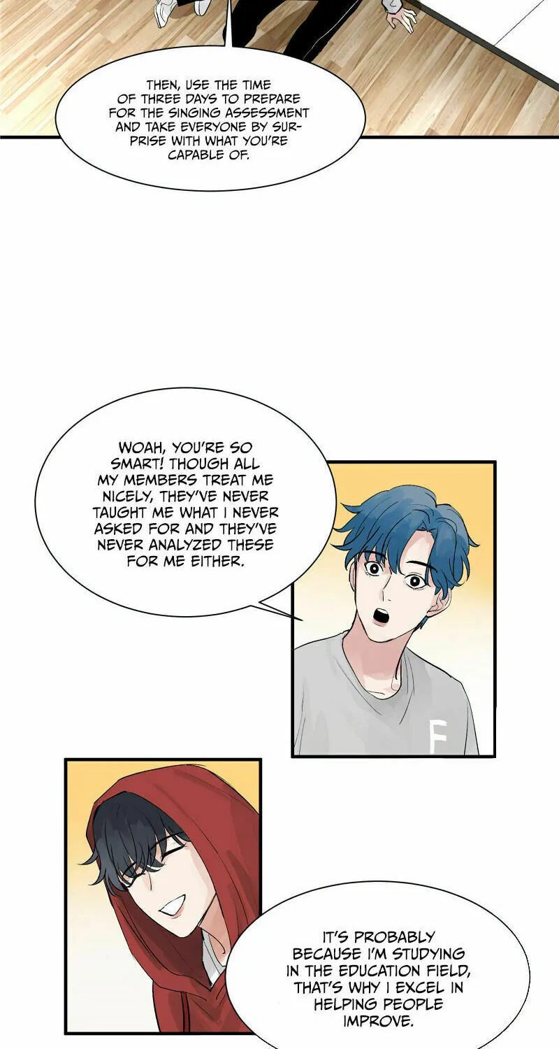 Read Idol Is a God (Colored) chapter 15 image 18 on Lezhin