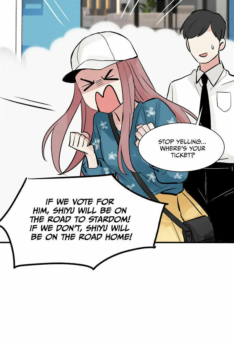 Read Idol Is a God (Colored) chapter 19 image 4 on Lezhin