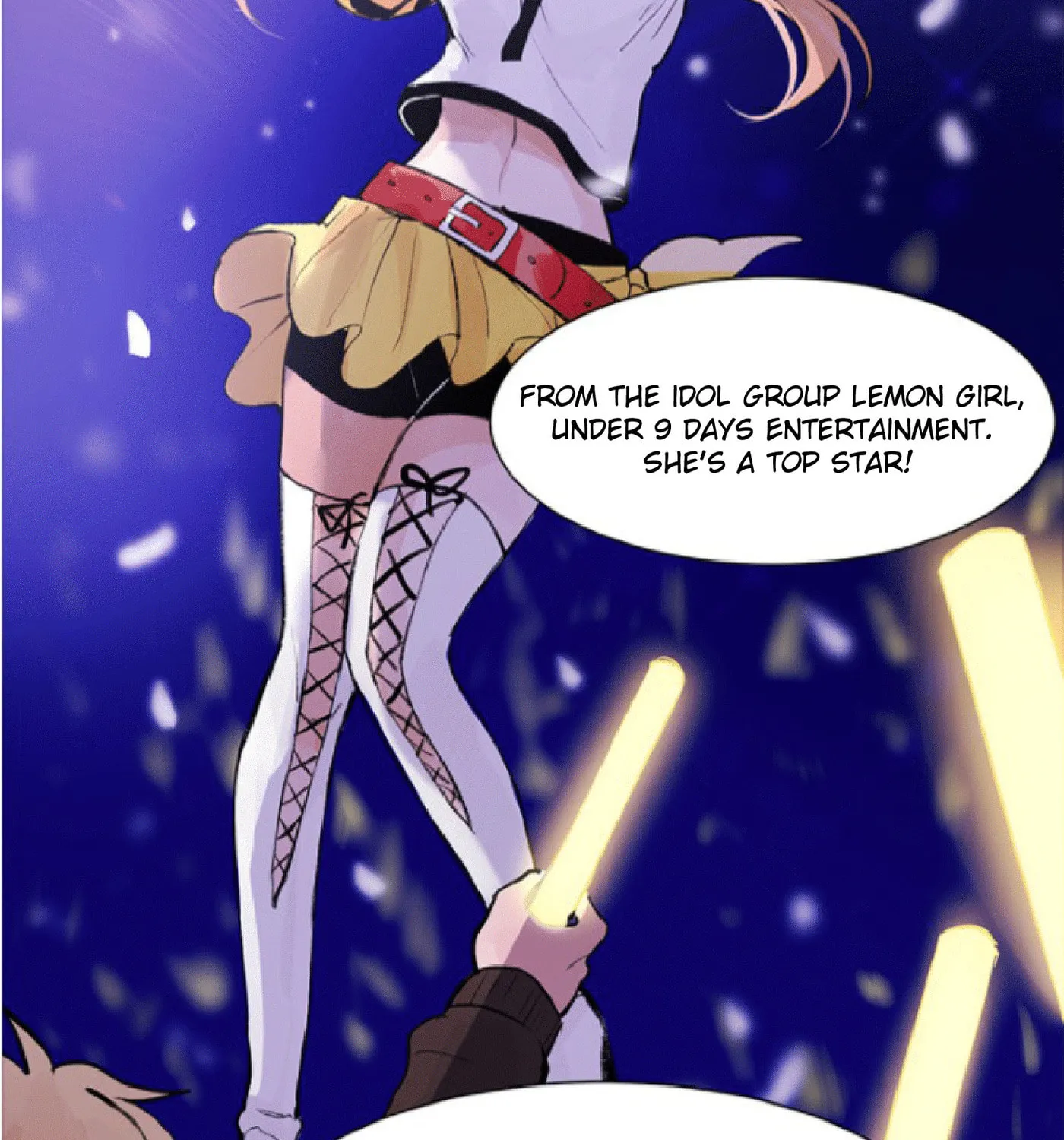 Read Idol Is a God (Colored) chapter 2 image 10 on Lezhin