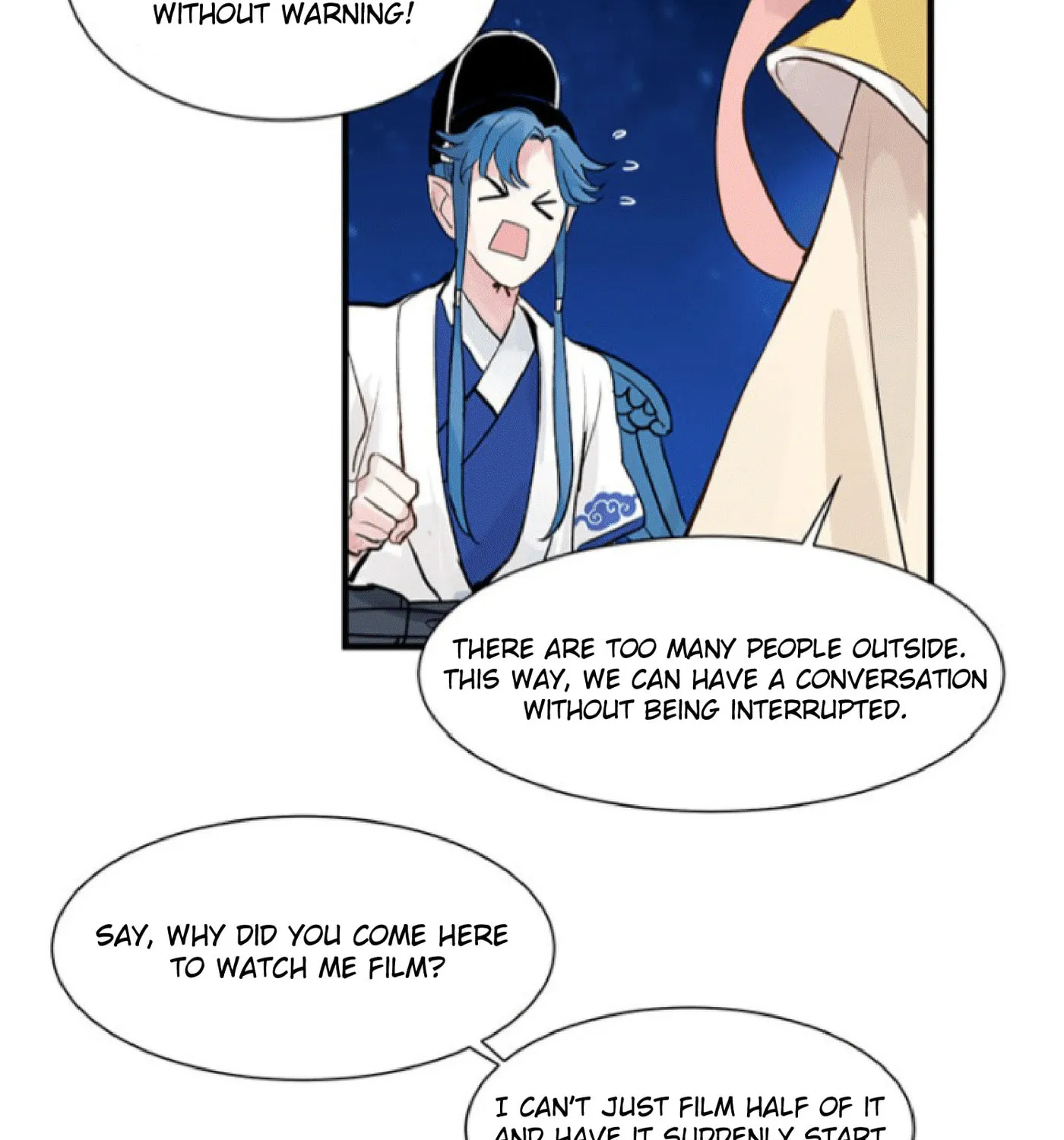 Read Idol Is a God (Colored) chapter 2 image 35 on Lezhin