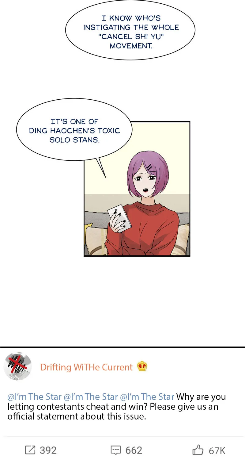 Read Idol Is a God (Colored) chapter 27 image 2 on Lezhin