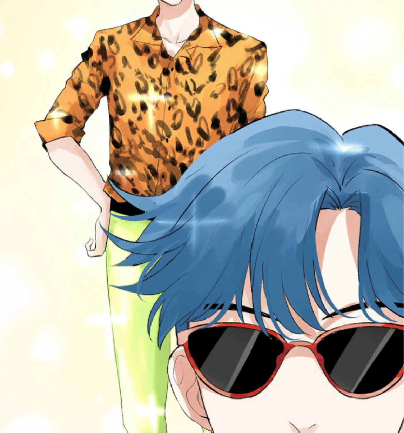 Read Idol Is a God (Colored) chapter 3 image 12 on Lezhin
