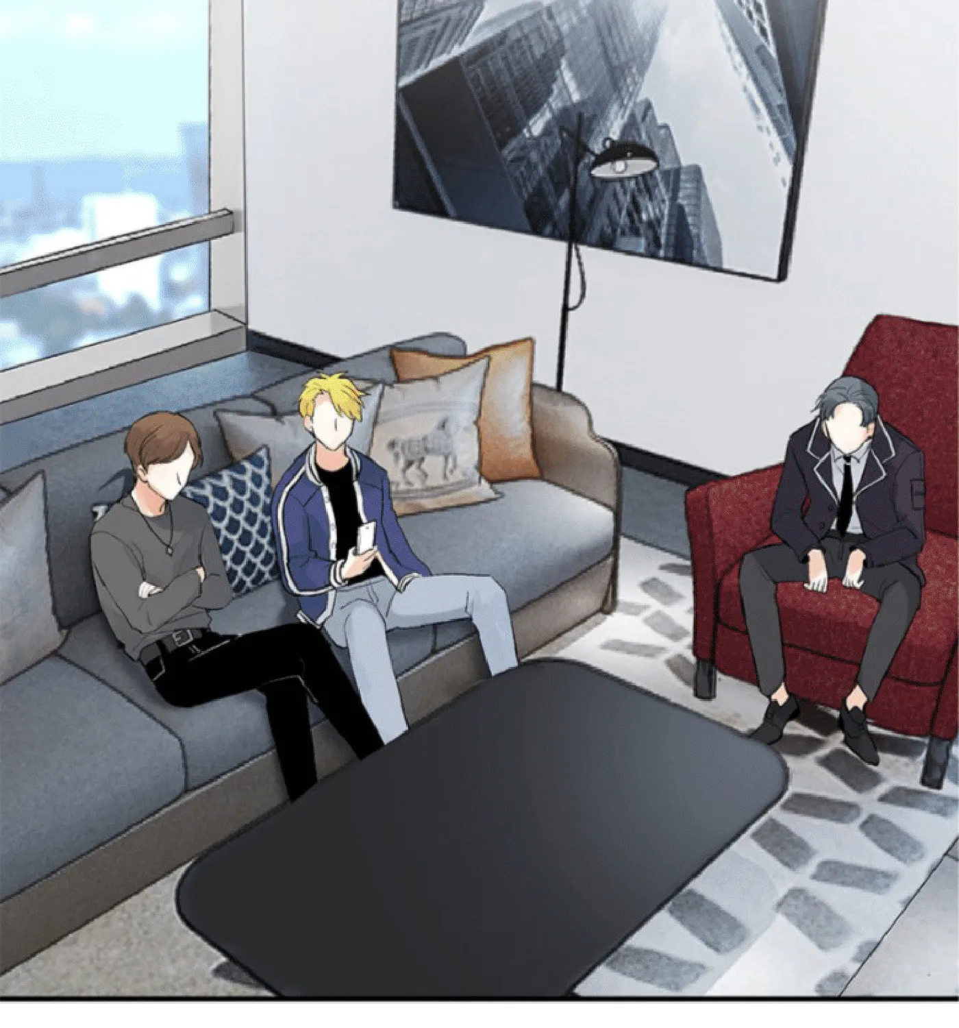 Read Idol Is a God (Colored) chapter 3 image 15 on Lezhin