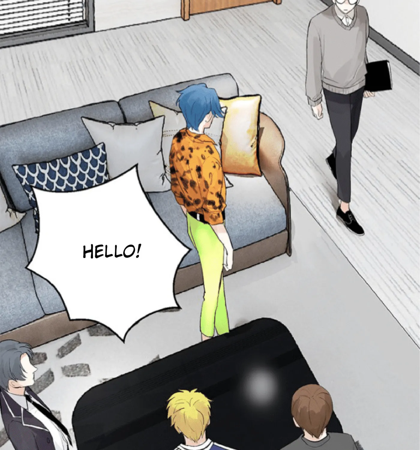 Read Idol Is a God (Colored) chapter 3 image 24 on Lezhin
