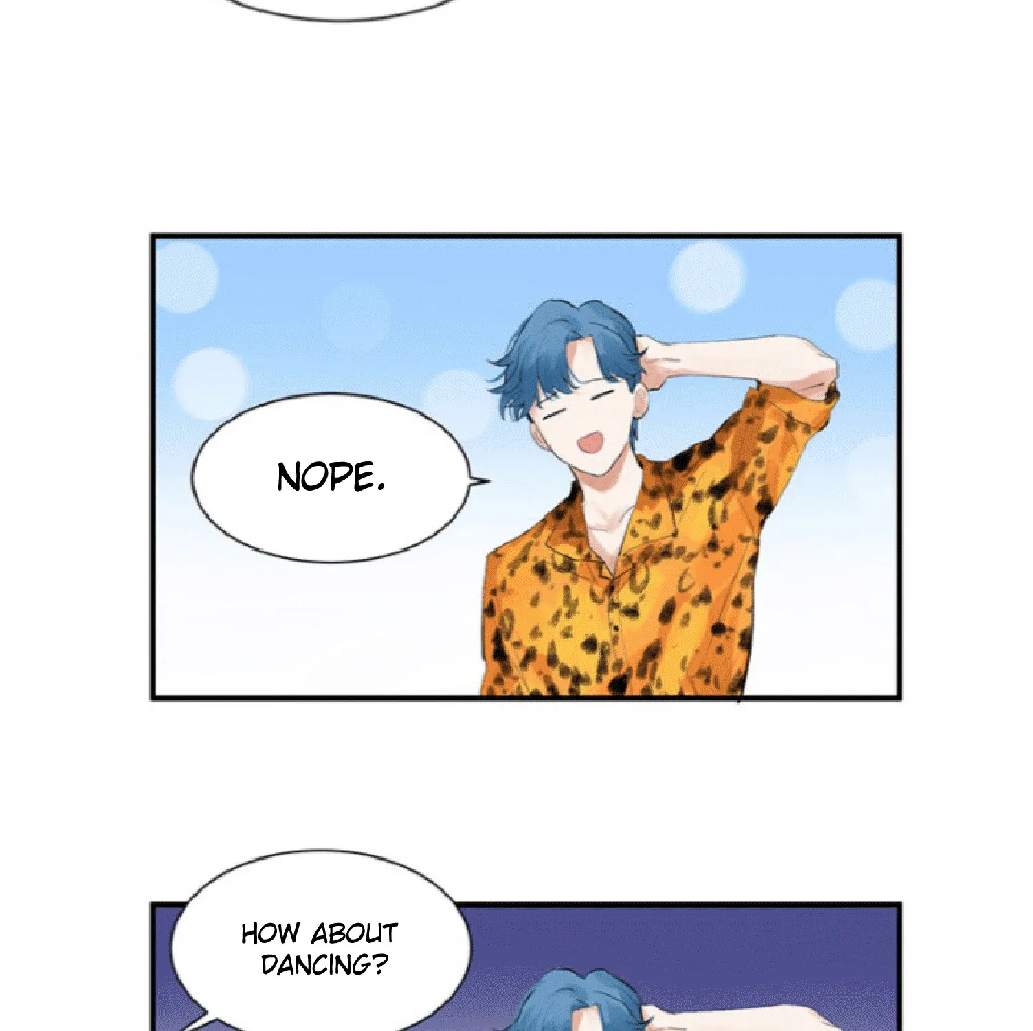 Read Idol Is a God (Colored) chapter 3 image 36 on Lezhin