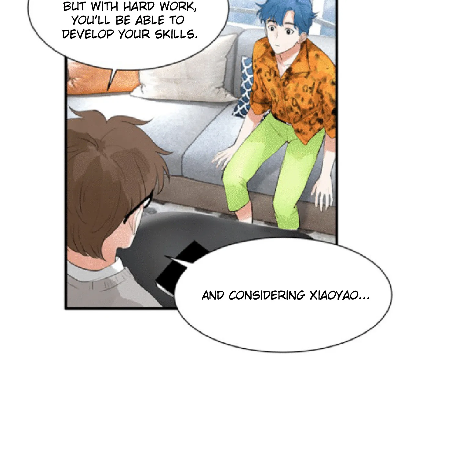 Read Idol Is a God (Colored) chapter 3 image 43 on Lezhin