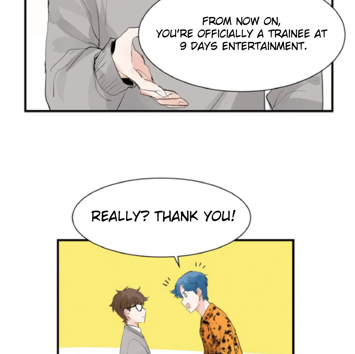 Read Idol Is a God (Colored) chapter 3 image 45 on Lezhin