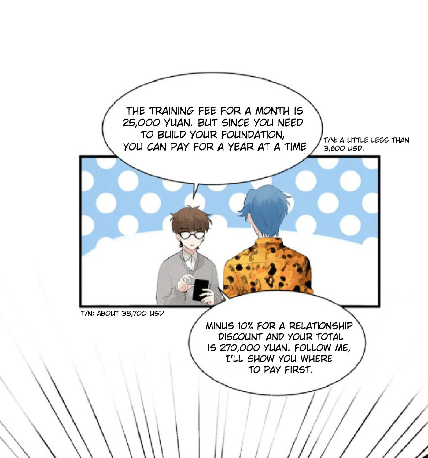 Read Idol Is a God (Colored) chapter 3 image 48 on Lezhin