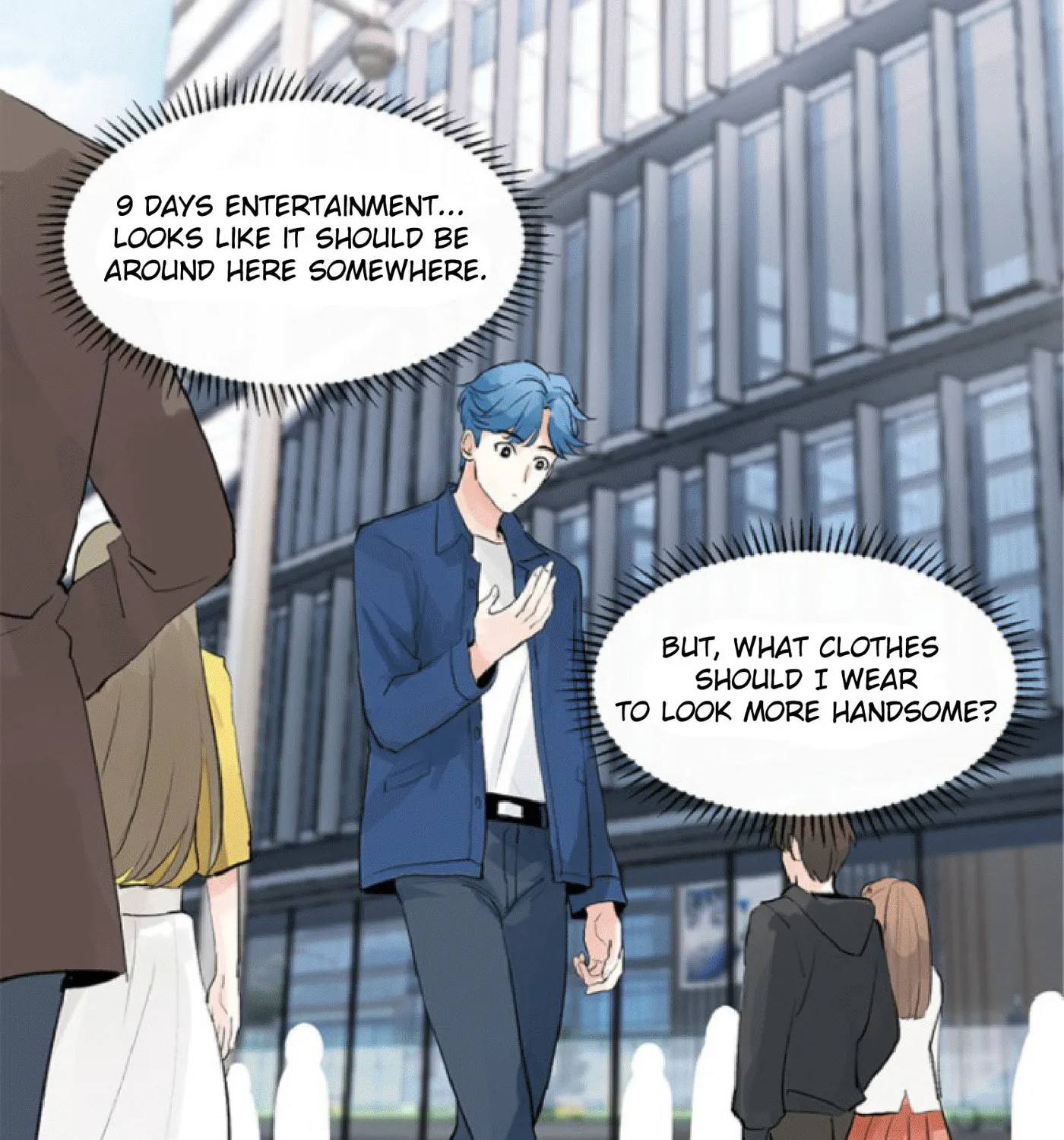 Read Idol Is a God (Colored) chapter 3 image 5 on Lezhin