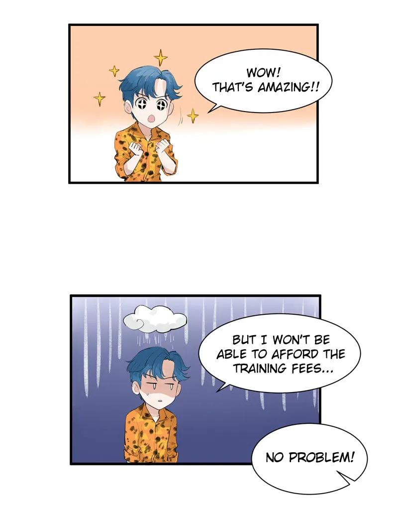 Read Idol Is a God (Colored) chapter 4 image 21 on Lezhin