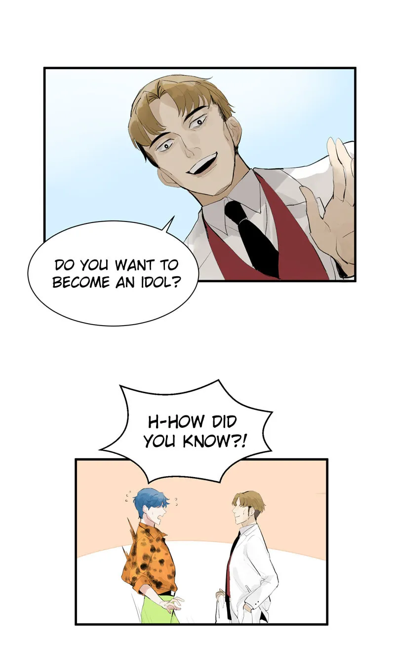 Read Idol Is a God (Colored) chapter 4 image 7 on Lezhin