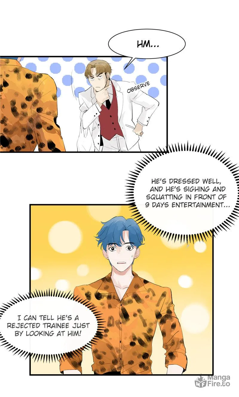 Read Idol Is a God (Colored) chapter 4 image 8 on Lezhin