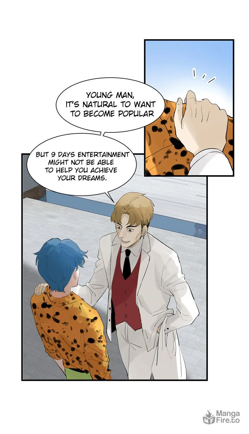 Read Idol Is a God (Colored) chapter 4 image 9 on Lezhin