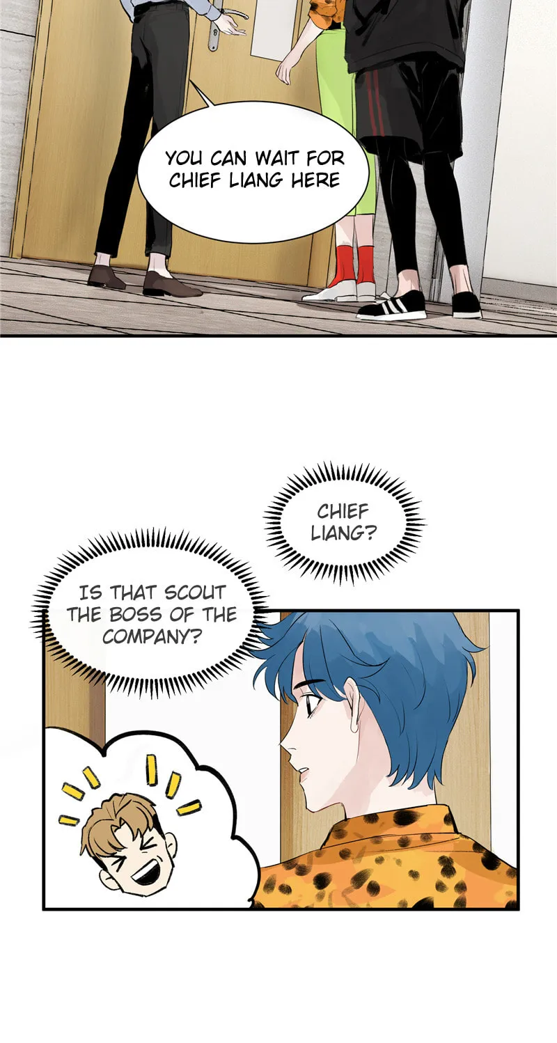 Read Idol Is a God (Colored) chapter 5 image 27 on Lezhin