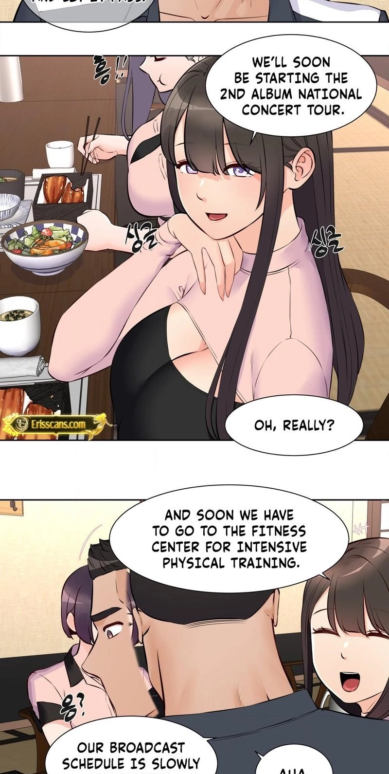Read Idol Manager chapter 14 image 36 on Lezhin