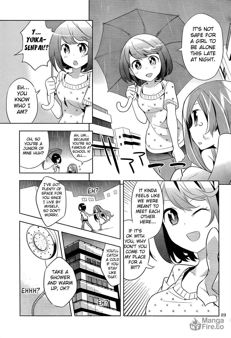 Read Idol Pretender chapter 1 image 23 on Lezhin