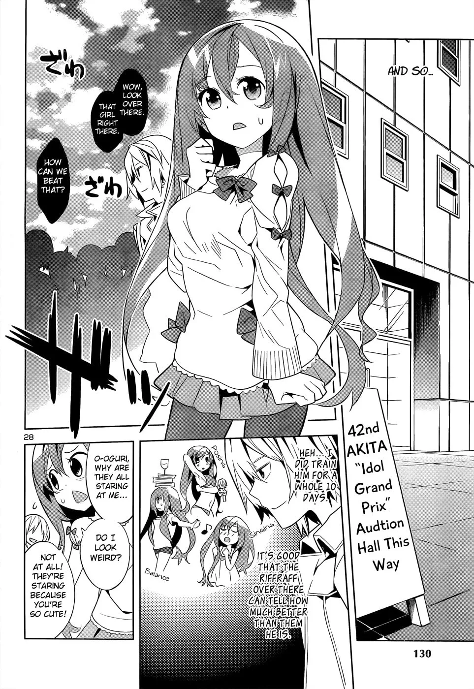 Read Idol Pretender chapter 1 image 28 on Lezhin