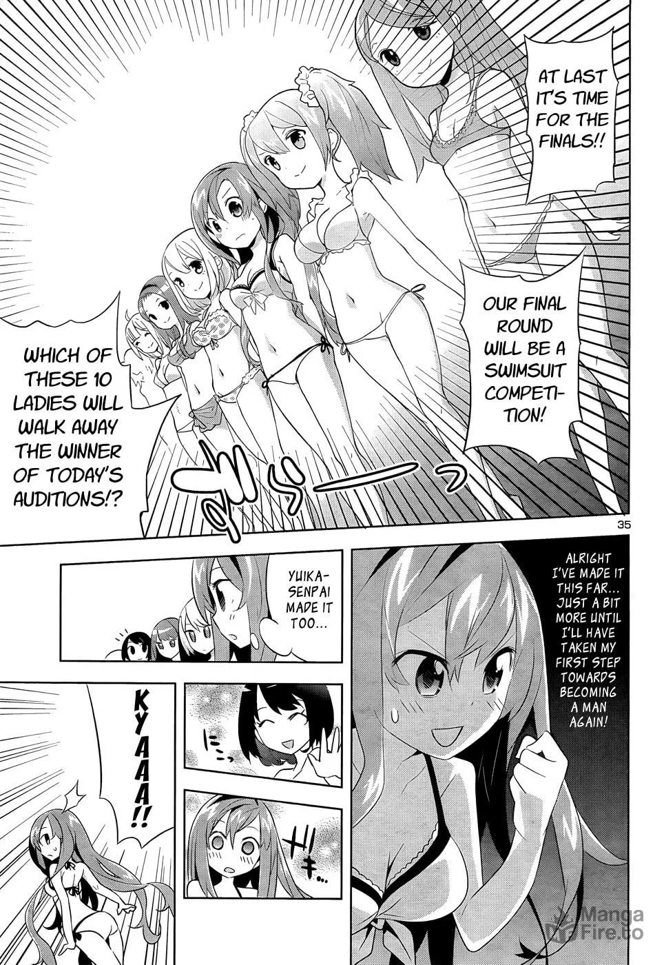 Read Idol Pretender chapter 1 image 35 on Lezhin