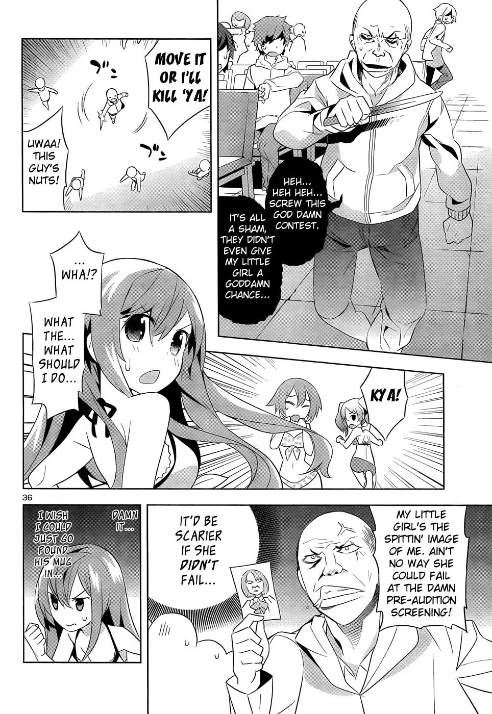 Read Idol Pretender chapter 1 image 36 on Lezhin