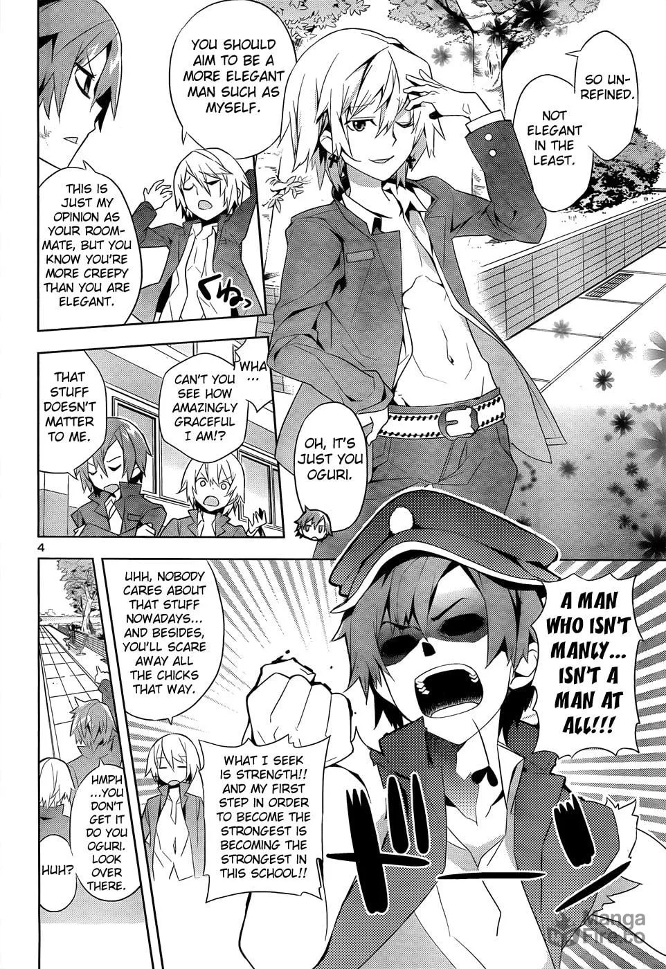 Read Idol Pretender chapter 1 image 4 on Lezhin