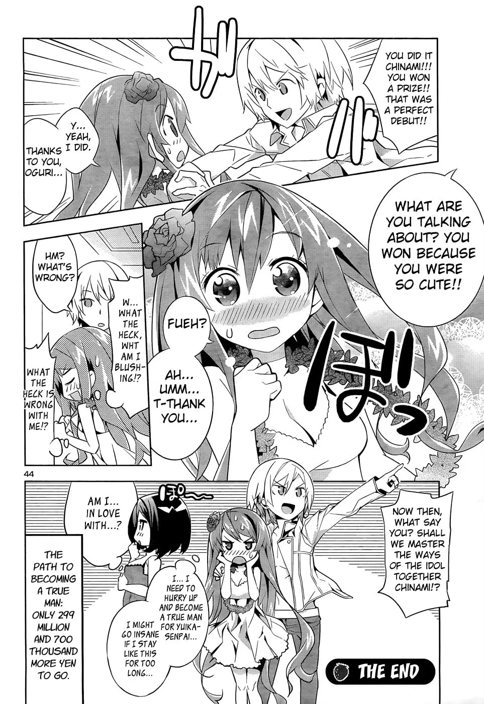 Read Idol Pretender chapter 1 image 43 on Lezhin
