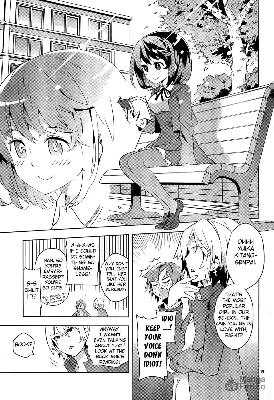 Read Idol Pretender chapter 1 image 5 on Lezhin