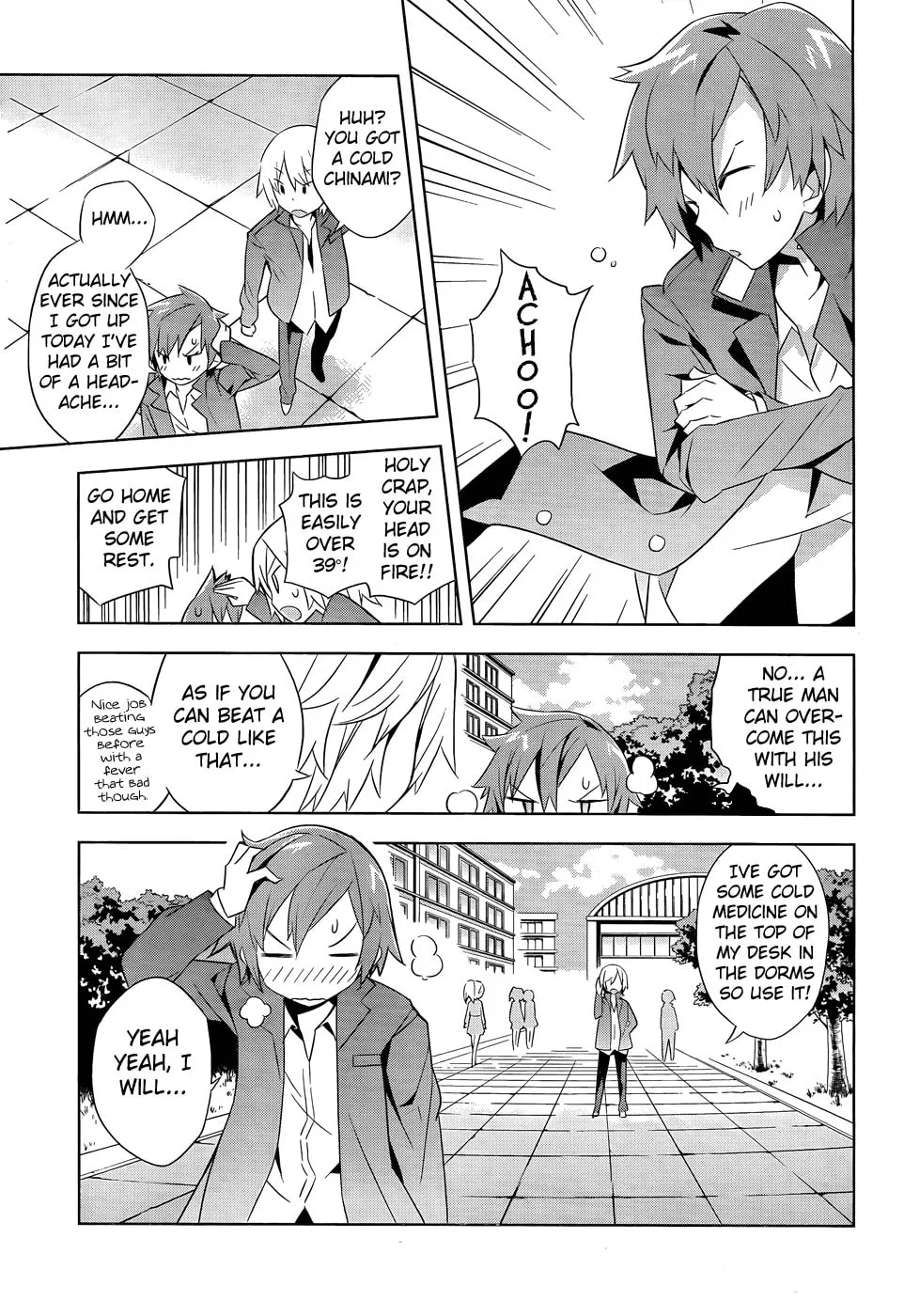 Read Idol Pretender chapter 1 image 7 on Lezhin
