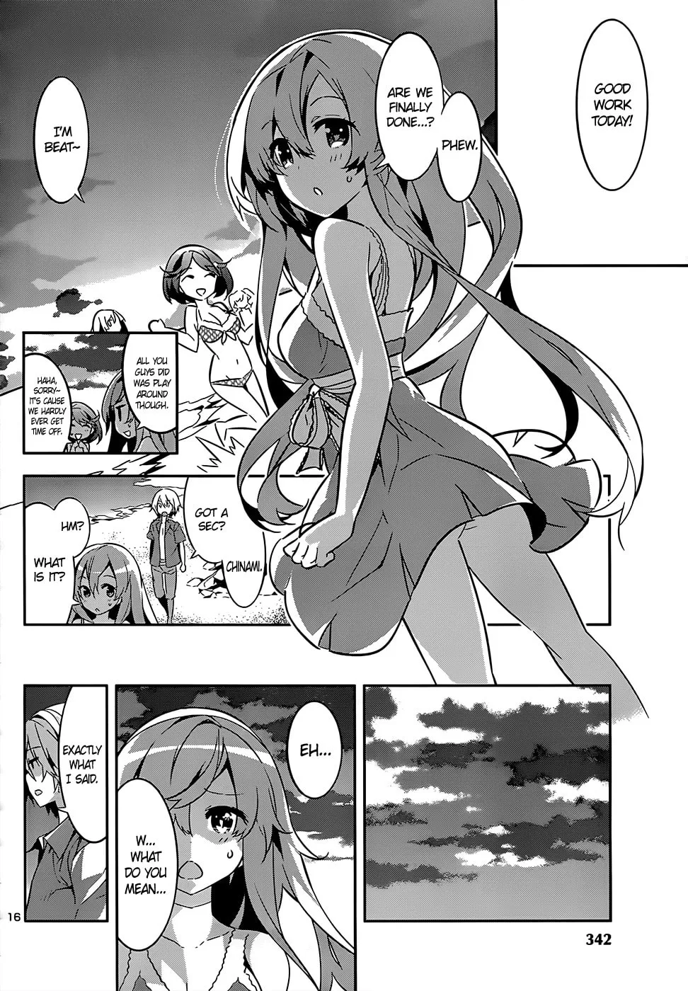 Read Idol Pretender chapter 10 image 15 on Lezhin