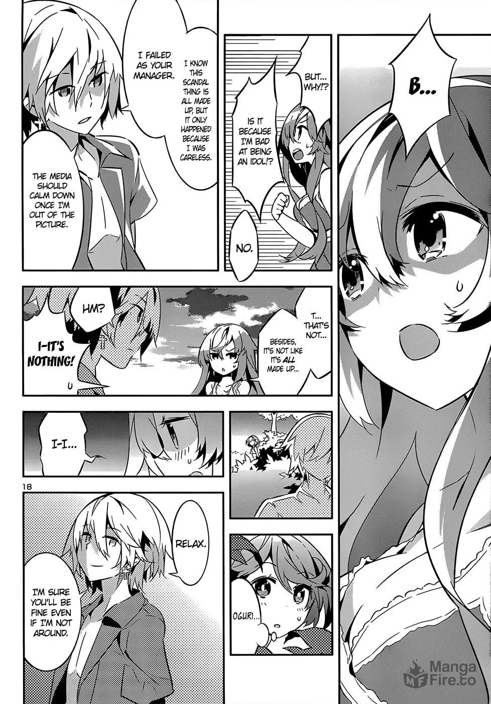 Read Idol Pretender chapter 10 image 17 on Lezhin