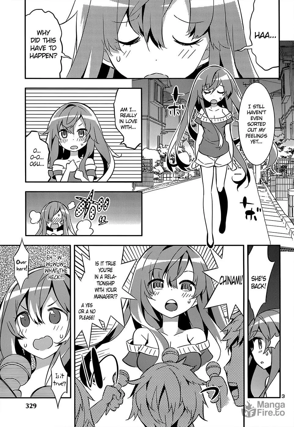 Read Idol Pretender chapter 10 image 2 on Lezhin