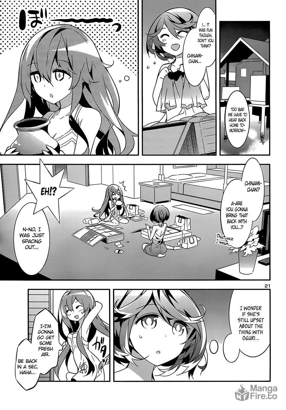 Read Idol Pretender chapter 10 image 20 on Lezhin