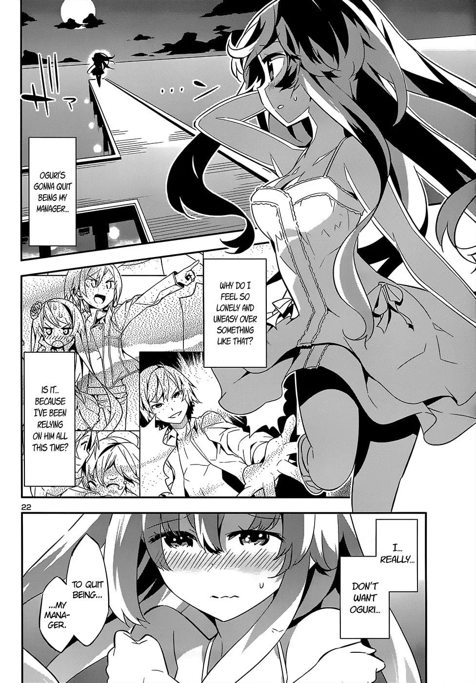 Read Idol Pretender chapter 10 image 21 on Lezhin
