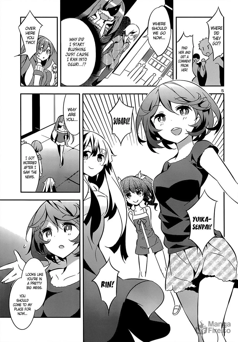 Read Idol Pretender chapter 10 image 4 on Lezhin