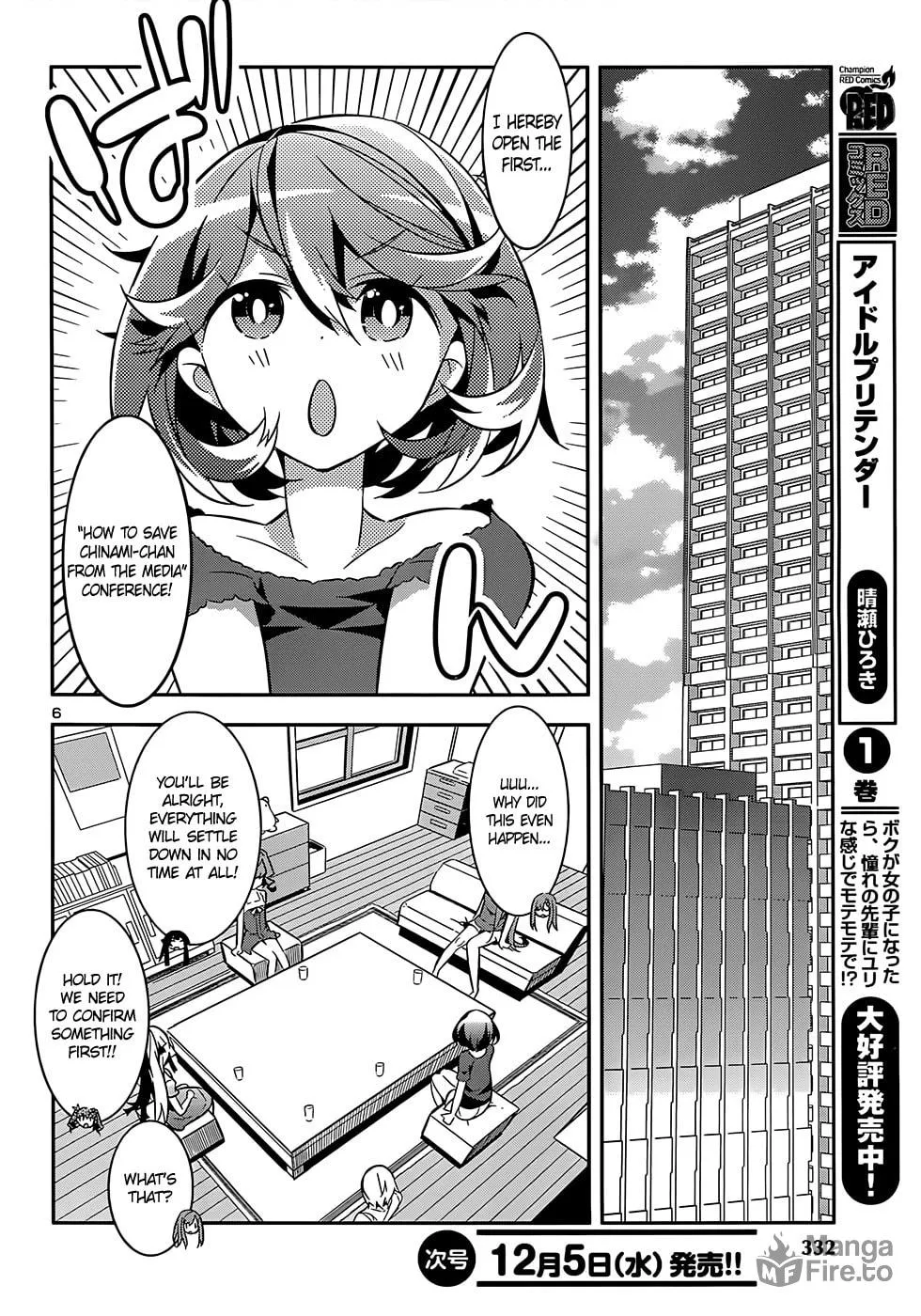 Read Idol Pretender chapter 10 image 5 on Lezhin