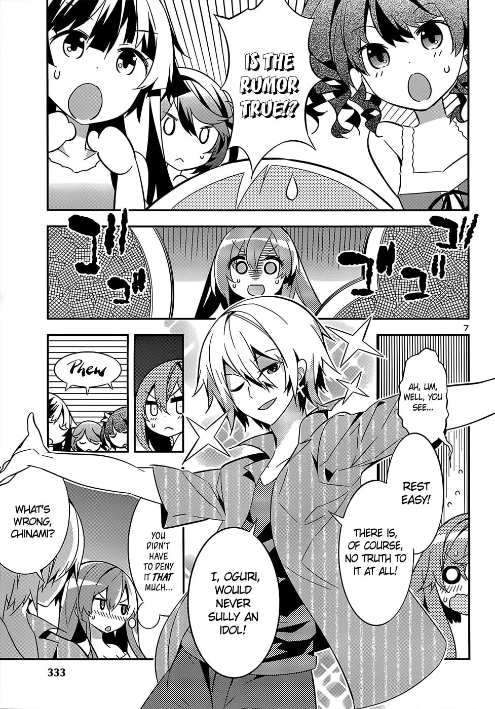 Read Idol Pretender chapter 10 image 6 on Lezhin