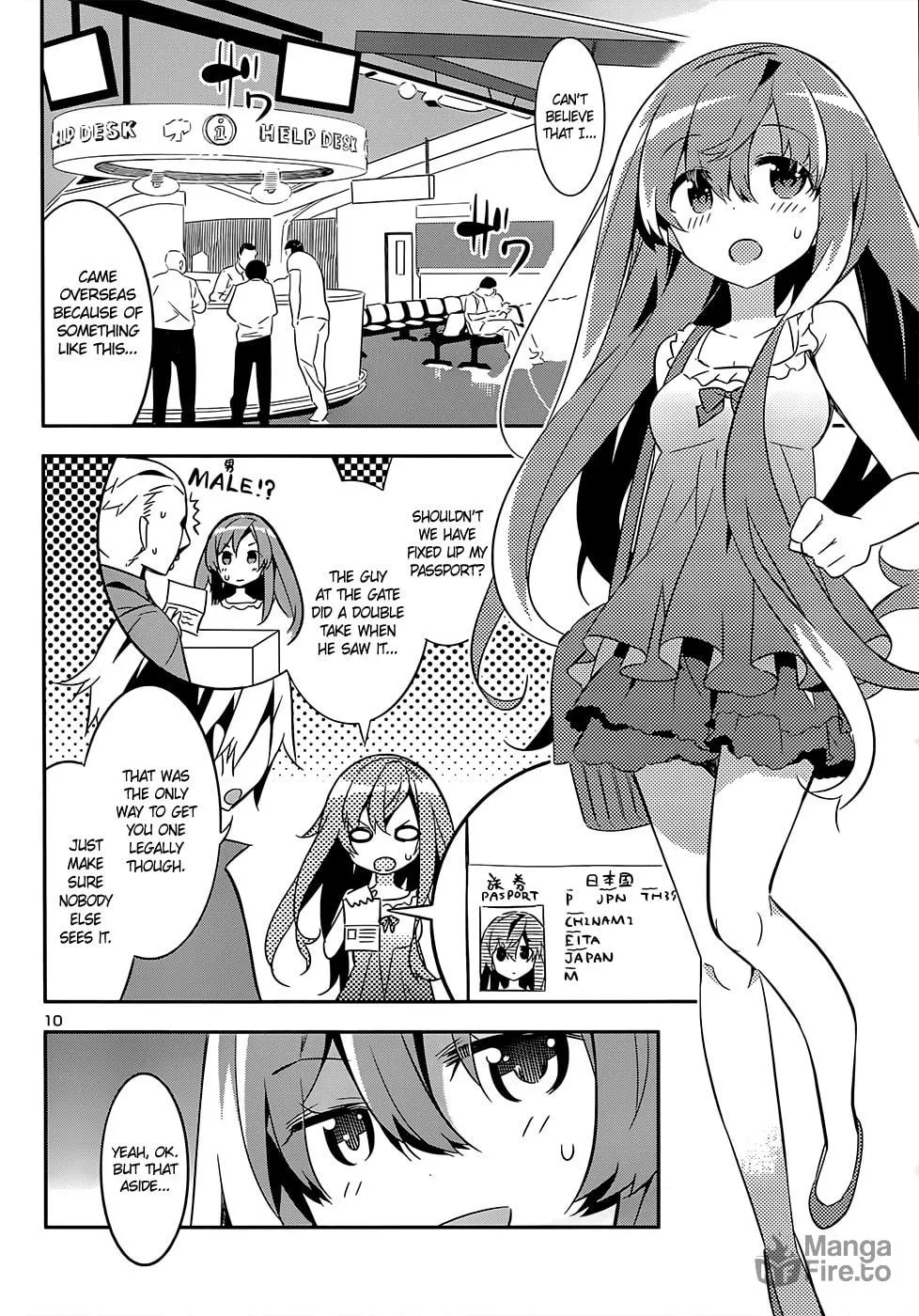 Read Idol Pretender chapter 10 image 9 on Lezhin