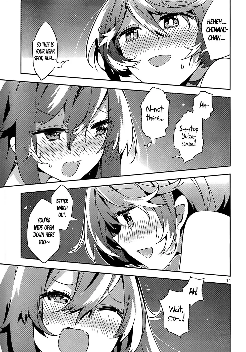 Read Idol Pretender chapter 11 image 10 on Lezhin