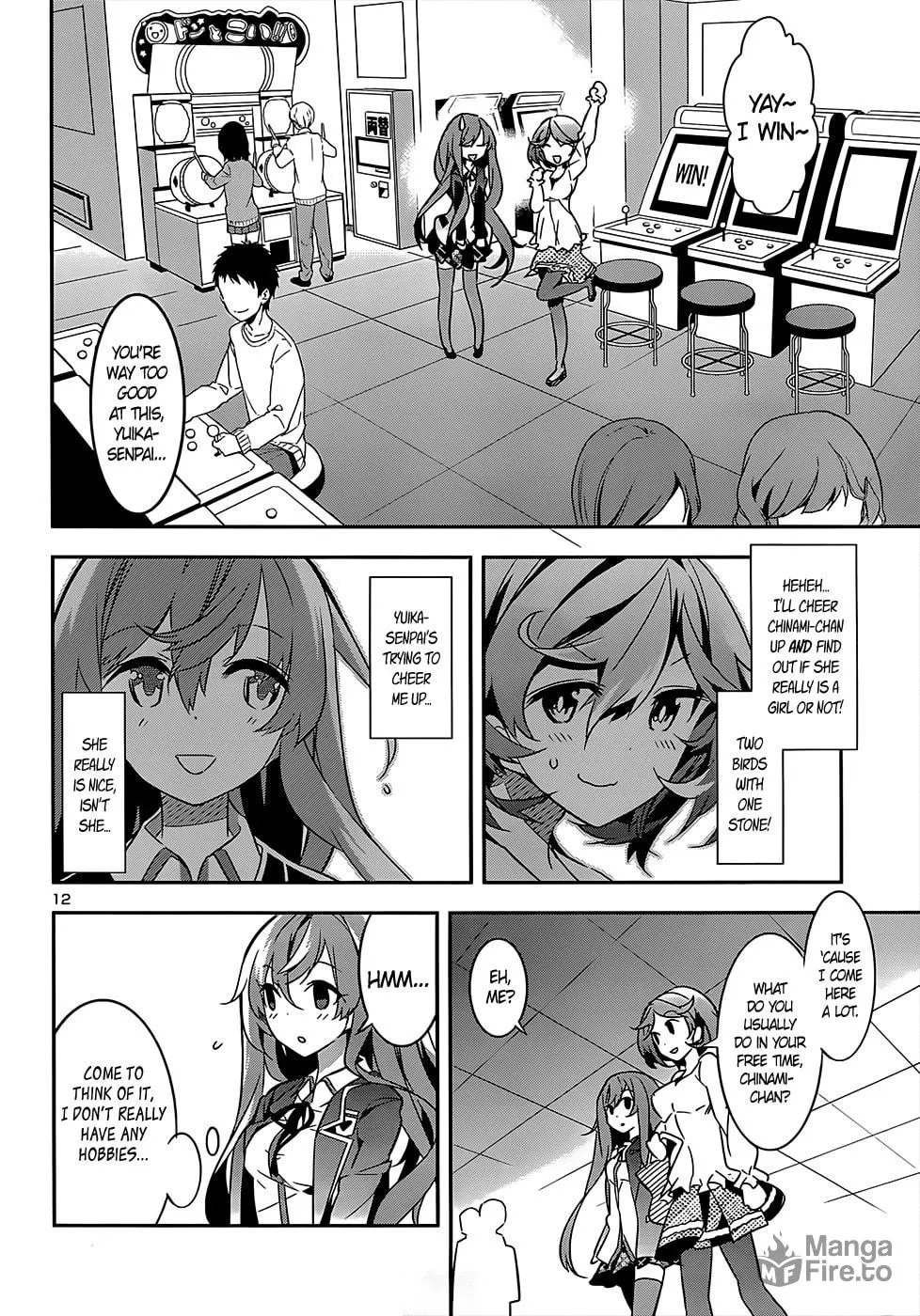 Read Idol Pretender chapter 11 image 11 on Lezhin